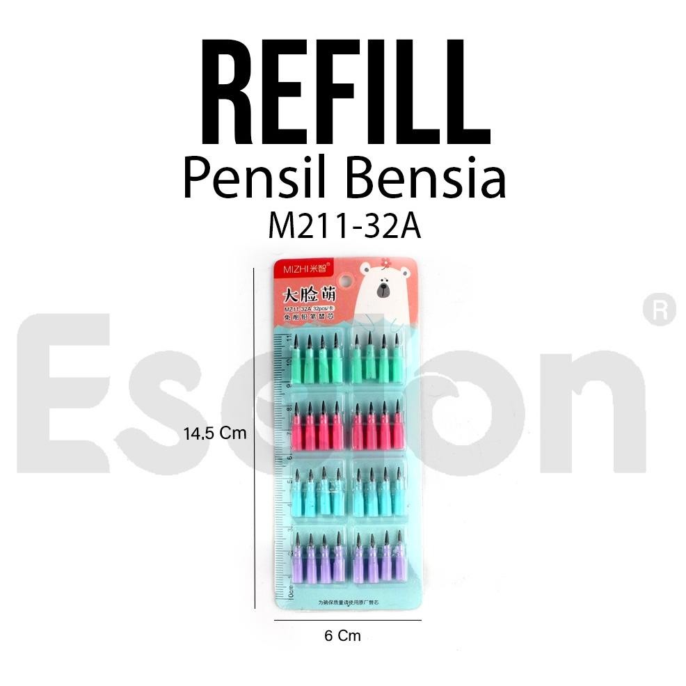 

Premium Isi Pensil Bensia / Isi Ulang Pensil Bensia / Refill Pensil Bensia Zc201 Berkualitas