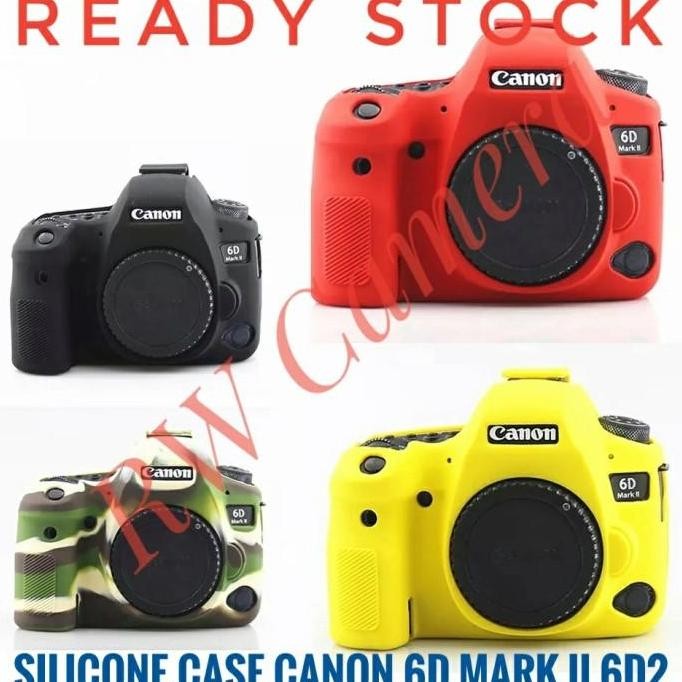 Case Canon 6D Mark II Sarung Kondom Karet 6D2 MarkII
