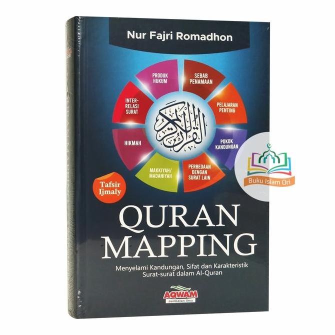 

Jual Quran Mapping - Mudah Belajar Kandungan 114 Surah Al-Quran - Aqwam