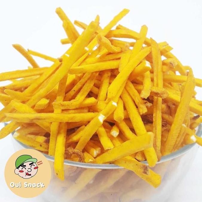 

Stik Talas Kuning Bogor - Keripik Talas | Oui Snack