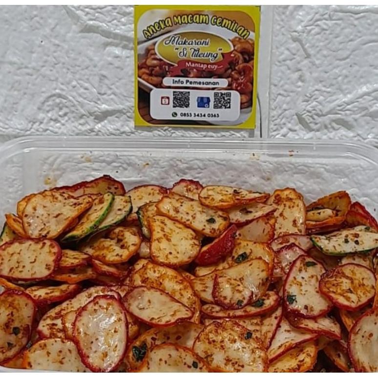 

ID | KRUPUK SEBLAK SI TILEUNG 1KG/SEBLAK KERING BANDUNG