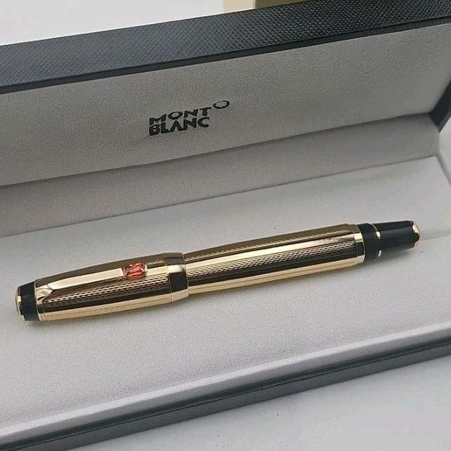 

Pulpen Signature Profesional Platinum Pen Monbl@Nk Boheme Exlusive Gratis Grafir Nama Dan Box Dan Book Guide Service Stationery Co