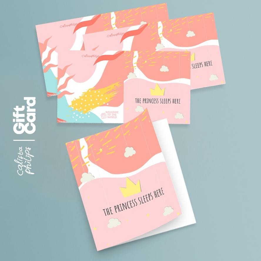 

Promo Gift Card The Princess Sleeps Here Gc003 Diskon