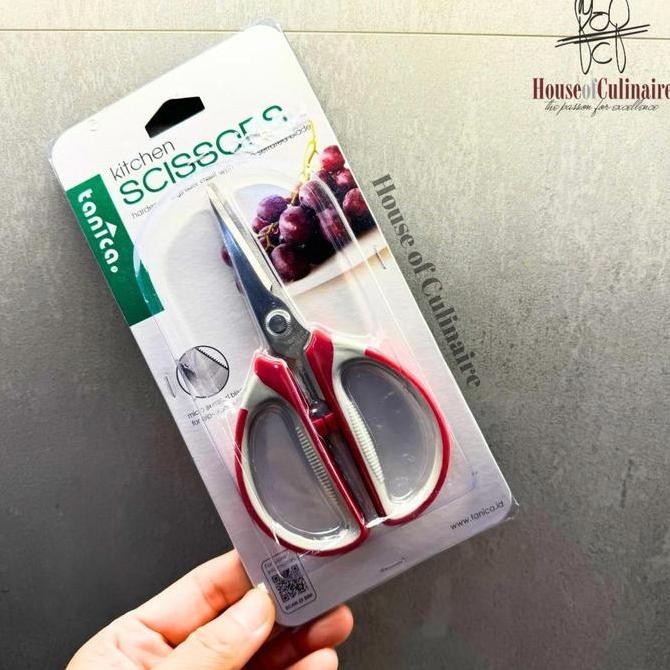 

Terlaris Tanica Kitchen Scissor Gunting Dapur