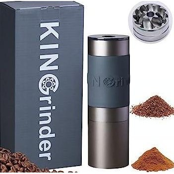 

Terlaris Hand Grinder Coffee Kingrinder K1