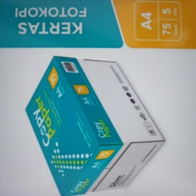 

New Product - Kertas A4 75 Grm Copy Paper /5 Rim Kiarastoreku