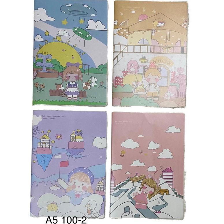 

Promo Buku Tebal Cover Plastik Mika Doff Agenda Notebook A5 Prermium