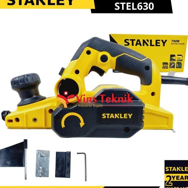 Stanley Stel630 Mesin Serut Kayu Planer Ketam Stel 630