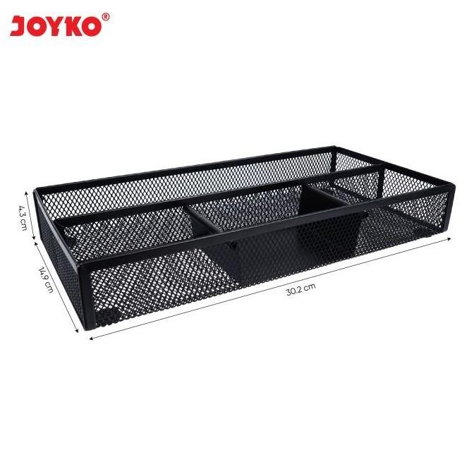 

[SOSHOP] DESK SET PEN HOLDER TEMPAT ALAT TULIS JARING JALA JOYKO DS-30
