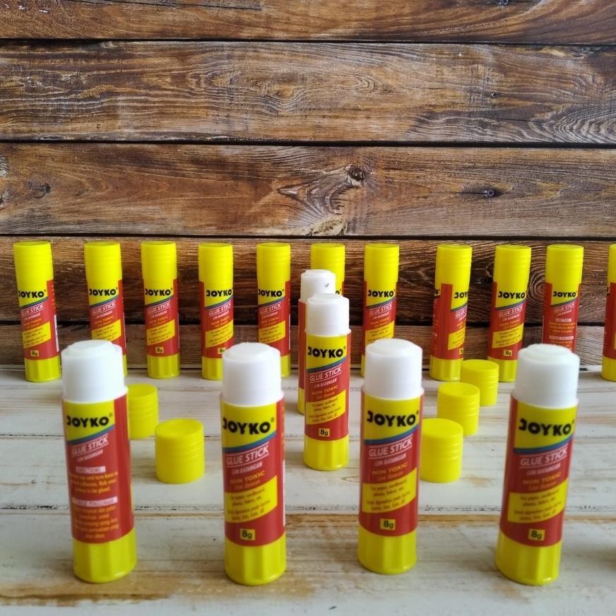 

Diskon Lem Joyko/Gluestick 8Gr/Lem Kertas 25Gr Promo