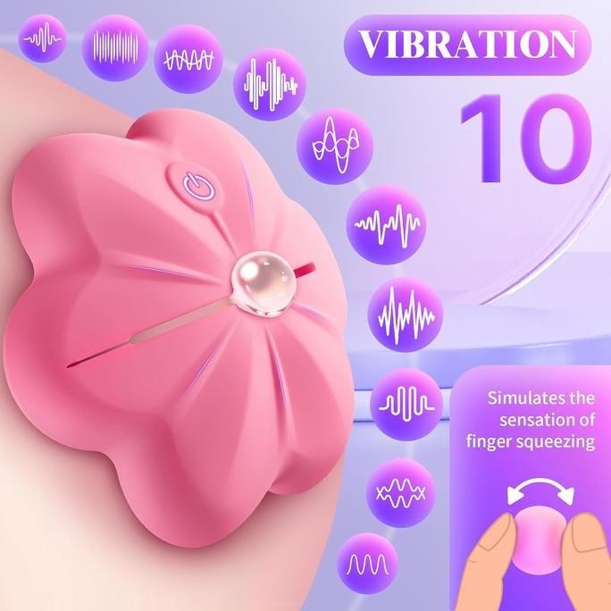 New Product - Vibrating Nipple Suckers, Suction Nipple Stimulator Massager Toko Maulida_