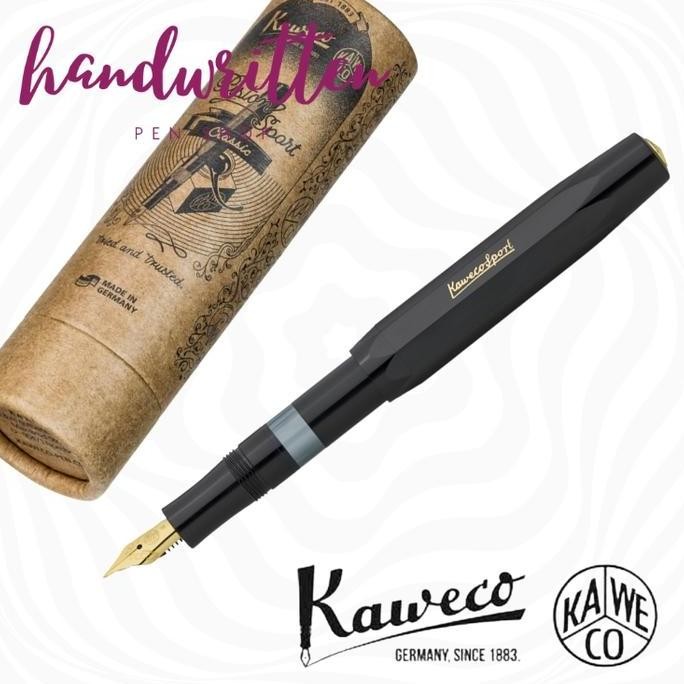 

Kaweco Piston Sport Fountain Pen Co