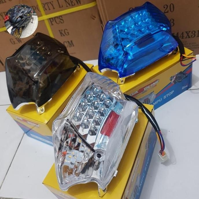 // Lampustop Belakang Lampu Belakang Variasi Yamaha Mio Sporty Variasi Yamaha Mio Sporty Dan Mio Smi