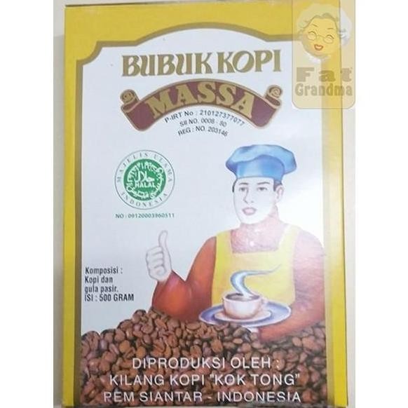 

Kopi Bubuk Medan Siantar Kok Tong isi 500 Gram abd
