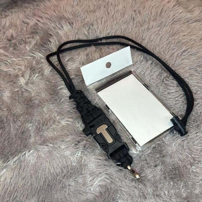 

New Product - Tactical Lanyard Badge Holder (Dilengkapi Pematik Api) Case Kiarastoreku