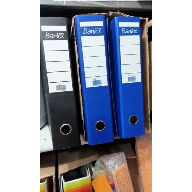 

[SOSHOP] ODNER BANTEX F4 EKONOMI 1 DUS ISI 12