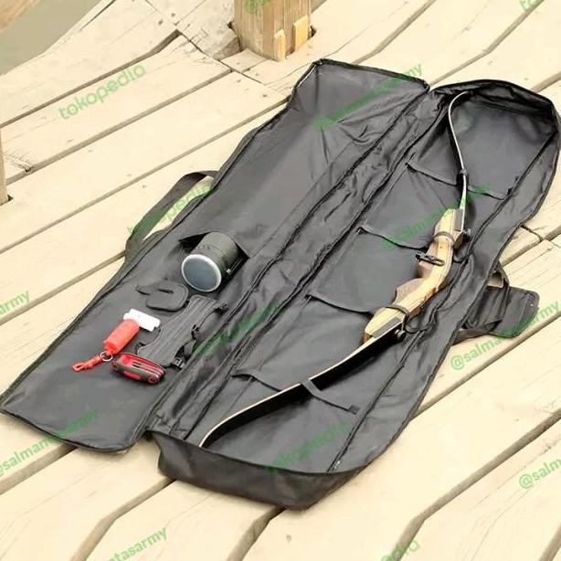 Tas Panahan Busur Panah Waterproof Ukuran 135x35x12 Original