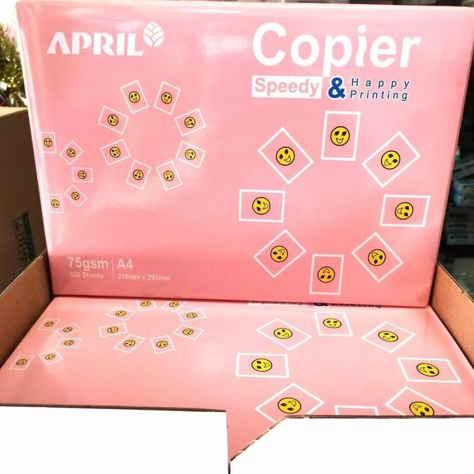 

Kertas A4 75 Gram HVS Copier April