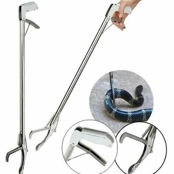 

Terlaris Tongkat Alat Penjepit / Penangkap Ular / Grabstick Snake Tong