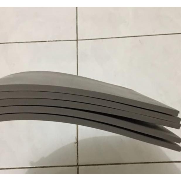 

HJK NEW KURIR - Karet Stempel Flash Uk. 150x330x7 Karet Flash