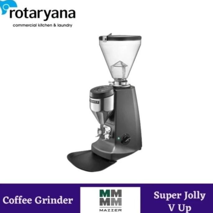 

Terlaris Mazzer Super Jolly V Up Coffee Grinder Garansi Resmi