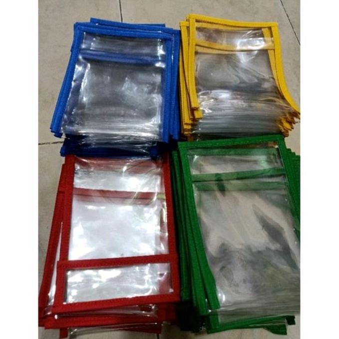 

Sampul Tabungan 10 Pc Mika Tas Tangan Polos Co