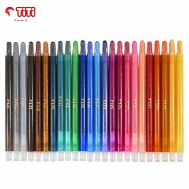 

HJK Krayon Putar Panjang 24 Warna Twist Crayon JOYKO