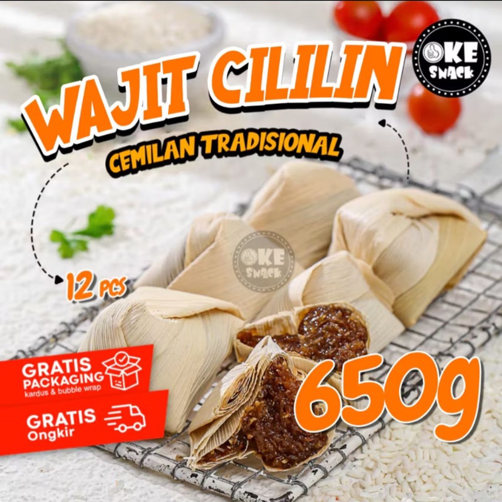 

Wajit Cililin Ketan 6pcs 12pcs