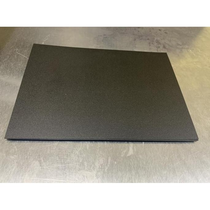 

New Product - Mika Cover Jilid Pp Pasir Doff Hitam Tebal 0.70 Mm F4 Isi 10 Lembar Kiarastoreku