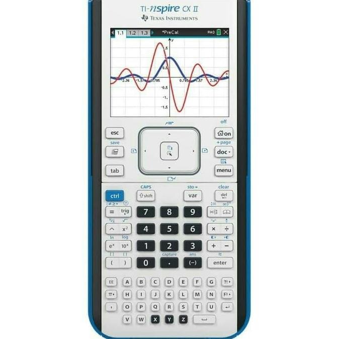

Kalkulator/Scentific/Grafik/Ilmiah/Texas Instrumen Nspire Cxii#Ory Co