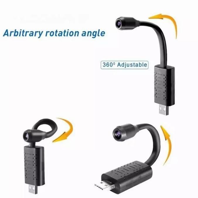 Smart Mini Camera V380 Wifi USB IP Camera - Spy Camera USB