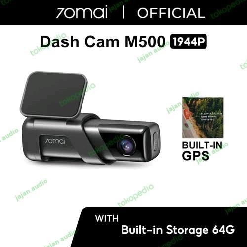 Dashcam 70mai M500 Ultra HD