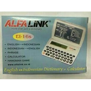 

Kamus Electronic,Alfalink Ei-16S Co