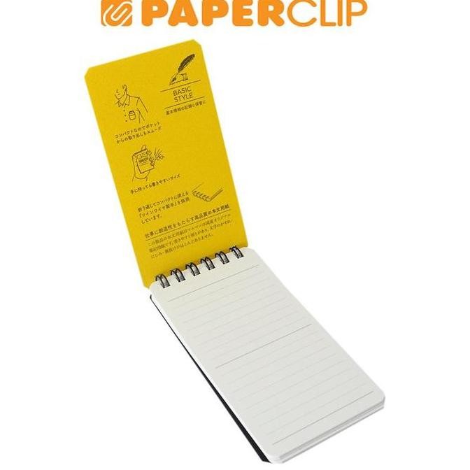 

New Product - Notebook A7 Maruman Mnemosyne N193A Spiral 50S Kiarastoreku