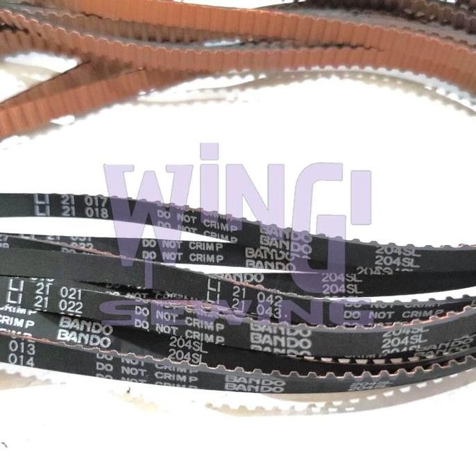 204Sl Timing Belt Tali Dinamo Janome Mesin Jahit Portable