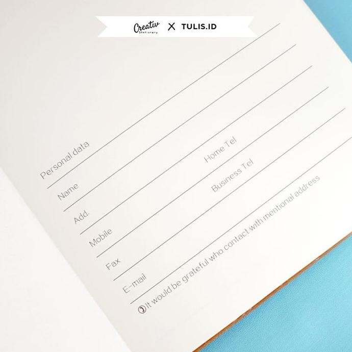 

New Product - [Tulis.Id] Premium Fashion Leather Notebook Hardcover Magnet A5 B5 Buku Catatan Kulit Kiarastoreku