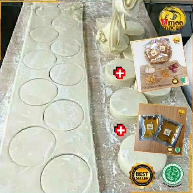 

[Paket Swekiau Lengkap] Kulit Gyoza+Bawang Putih Goreng+Minyak Wijen