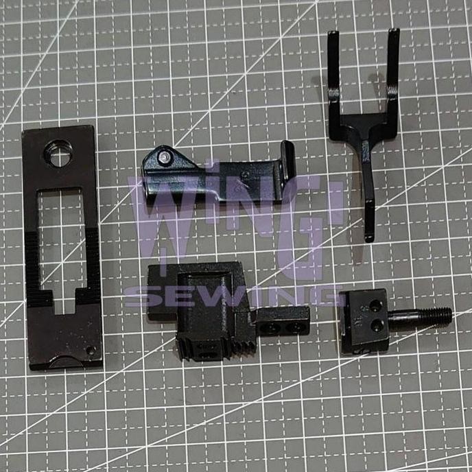 Gauge Set Jarum 2 Walking Foot Mesin Jahit Industri