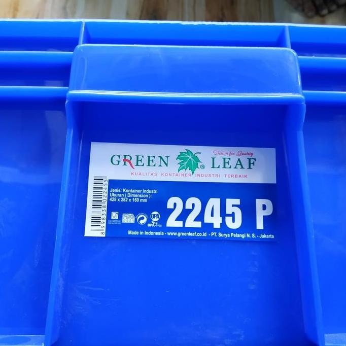

[SOSHOP] BOX GREENLEAF 2245