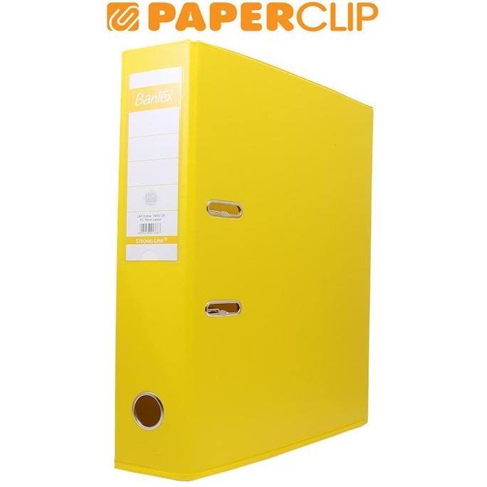 

[SOSHOP] ORDNER BANTEX 1465V FOLIO 7CM 26 LEMON
