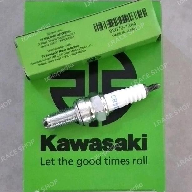 Spark Plug Busi Cr9Ek Ngk Kawasaki Z800 Original