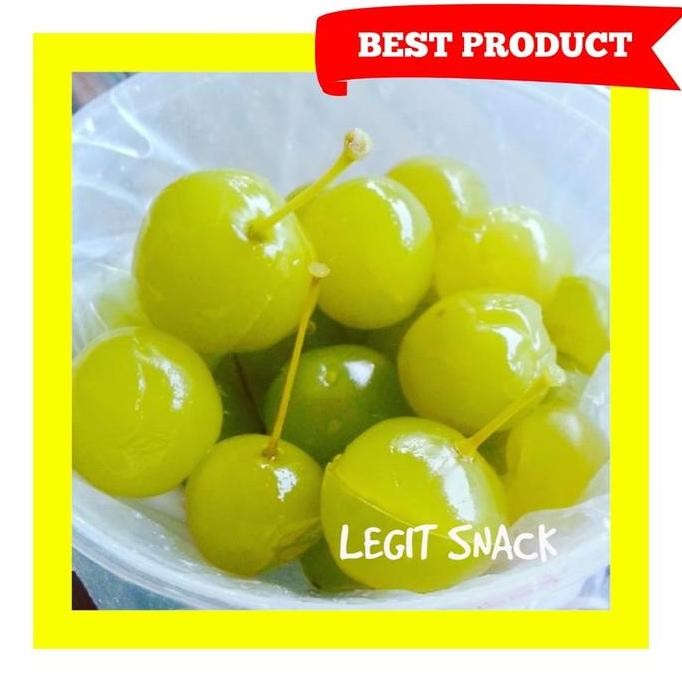 

1Kg Anggur Bogor Segar / Manisan Angur Hijau Fresh / Green Grape Fruit