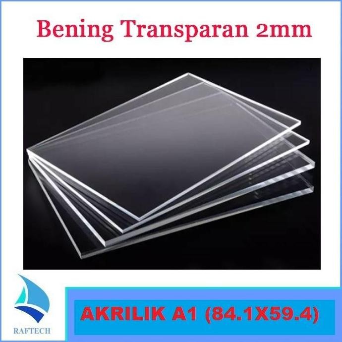 

New Product - Akrilik / Acrylic A1 Tebal 2Mm Acrylic Bening Transparan Marga Cipta Kiarastoreku