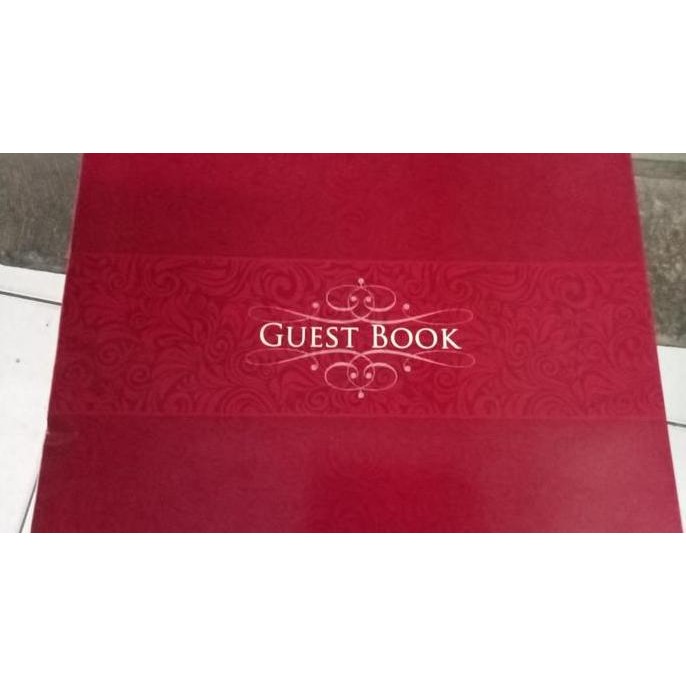 

New Product - Buku Tamu Bt Ss 300 Lulu Album Kiarastoreku