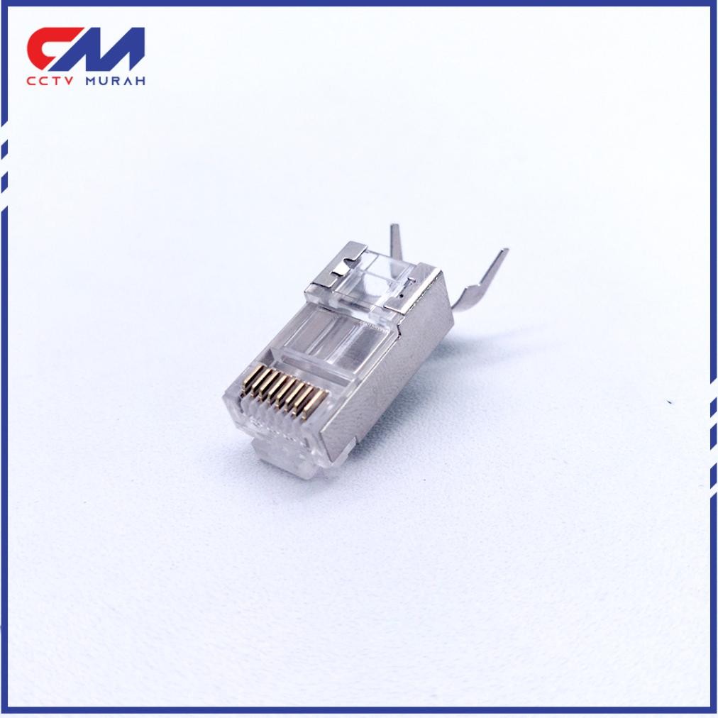 Konektor RJ45 Cat 6 / Cat 5 FTP Anti Gagal