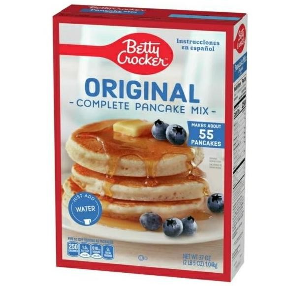 

Betty Crockers Pancake Mix Original 37Oz Co