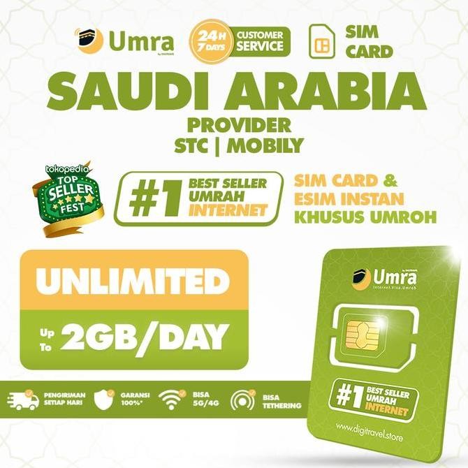 Sim Card Saudi Arabia Unlimited | Simcard Arab Saudi Haji Umroh Unlimited | Sim Card Simcard Roaming