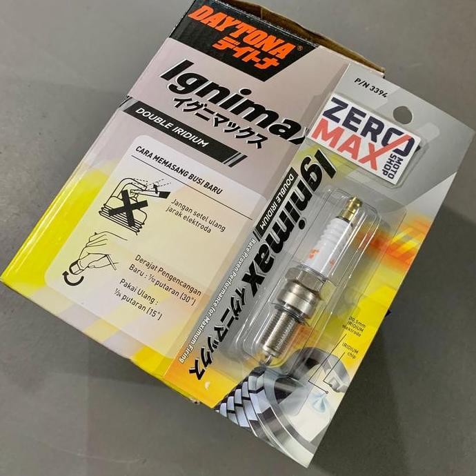 Busi Daytona Ignimax Double Iridium Nmax Old Aerox 155 Old Lexi 125