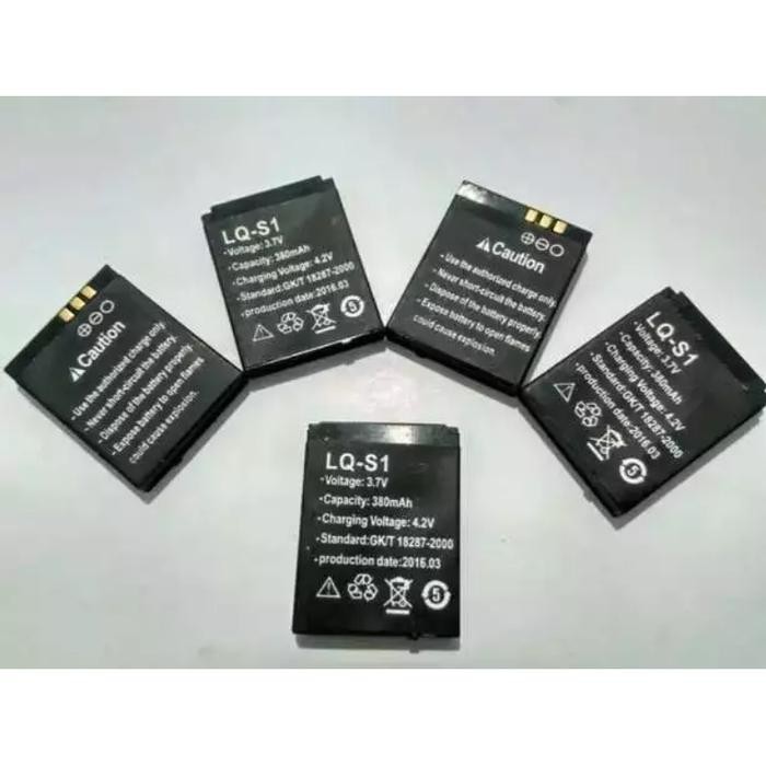 New Baterai Smartwatch LQ-S1 DZ09 / U9 / U10 / A1 / Y1 / V8 / X6