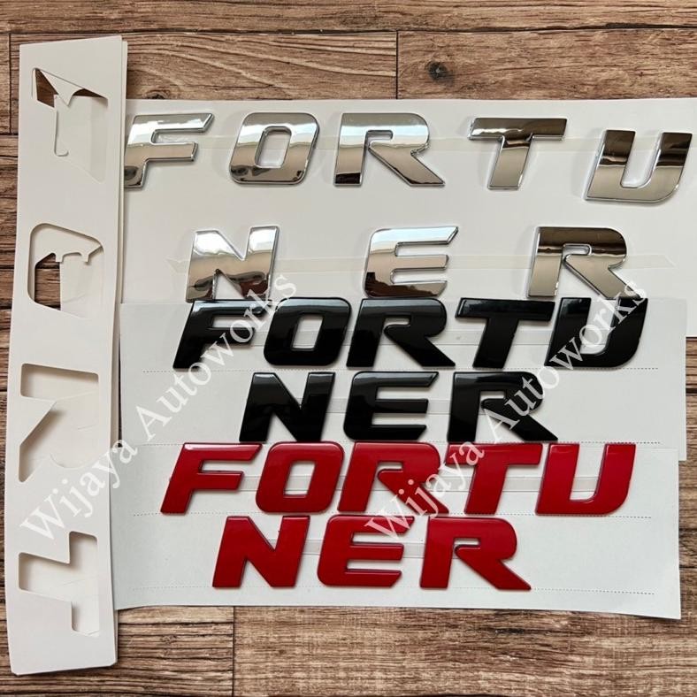 EmblemKapMesinMobilFortunerEmblemFortuner